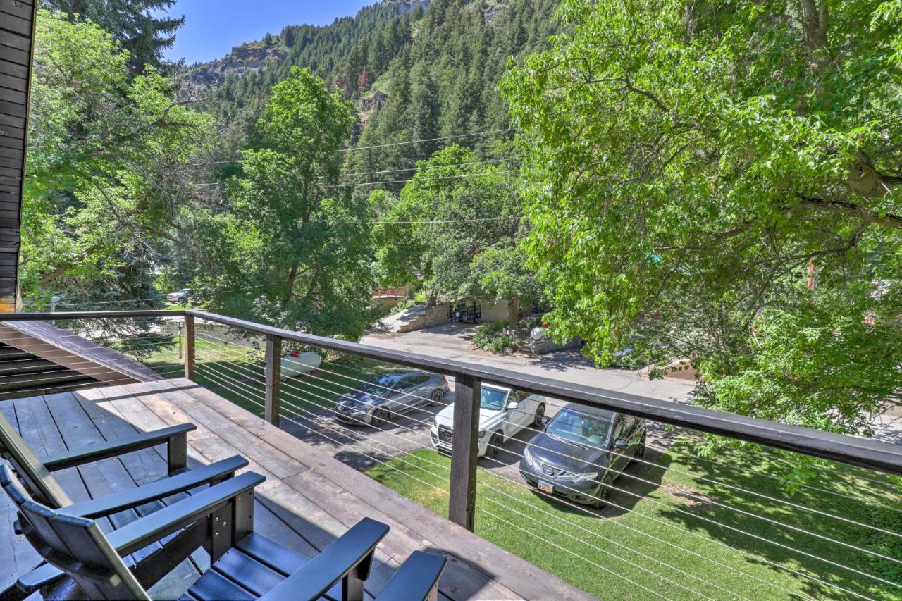 Provo Cabin With Mountain Views, Babbling Creek Sundance Buitenkant foto